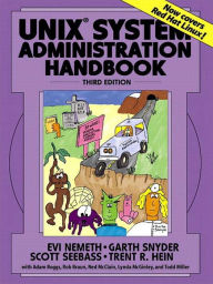 Title: UNIX System Administration Handbook, Author: Evi Nemeth