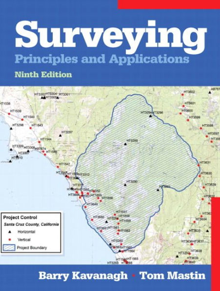 Surveying: Principles and Applications / Edition 9