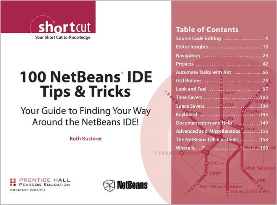 100 Netbeans Ide Tips Tricksnook Book - 