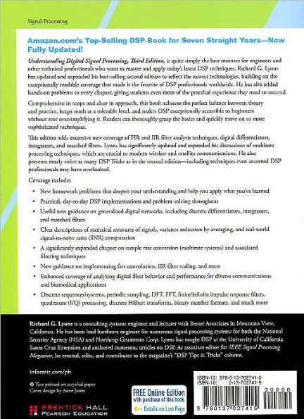 Understanding Digital Signal Processing / Edition 3