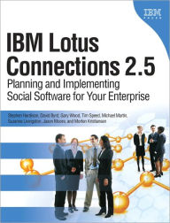 Title: IBM Lotus Connections 2.5: Planning and Implementing Social Software for Your Enterprise, e-Pub, Author: Stephen Hardison