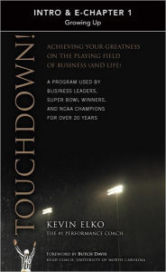 Title: Touchdown! (Intro & Chapter 1): Growing Up, Author: Kevin Elko