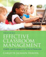 Effective Classroom Management: Models & Strategies for Today's Classrooms