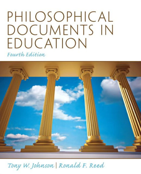 Philosophical Documents in Education / Edition 4