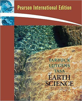 Earth Science. Edward J. Tarbuck, Frederick K. Lutgens by Edward J ...