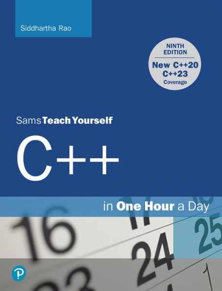 Sams Teach Yourself C++ in One Hour a Day