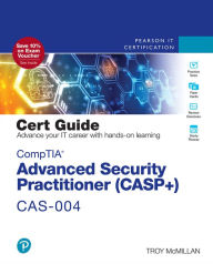 Free audiobook downloads ipad CompTIA Advanced Security Practitioner (CASP+) CAS-004 Cert Guide English version