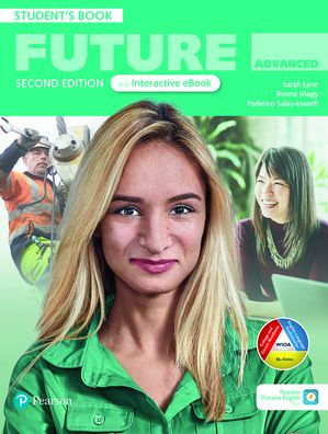 Future 2ed Advanced Student Book & Interactive eBook with App