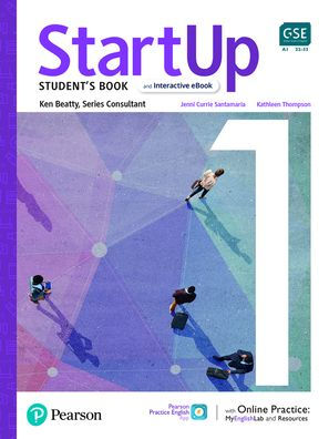 Startup 1 Student's Book & eBook with Online Practice