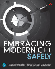 Title: Embracing Modern C++ Safely, Author: John Lakos