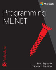 Title: Programming ML.NET, Author: Dino Esposito