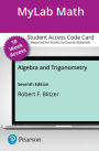 MyLab Math with Pearson eText Access Code for Algebra and Trigonometry