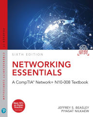 Title: Networking Essentials: A CompTIA Network+ N10-008 Textbook, Author: Jeffrey Beasley