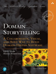 Title: Domain Storytelling: A Collaborative, Visual, and Agile Way to Build Domain-Driven Software, Author: Stefan Hofer