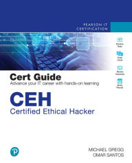 Title: CEH Certified Ethical Hacker Cert Guide, Author: Michael Gregg