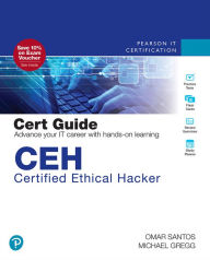 Title: CEH Certified Ethical Hacker Cert Guide, Author: Michael Gregg