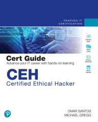 Title: CEH Certified Ethical Hacker Cert Guide, Author: Michael Gregg