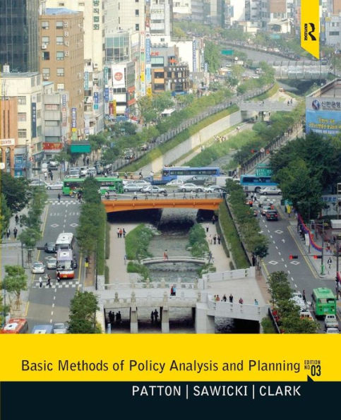 Basic Methods of Policy Analysis and Planning / Edition 3