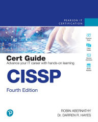 Title: CISSP Cert Guide, Author: Robin Abernathy