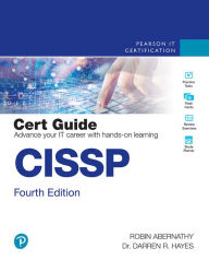 Title: CISSP Cert Guide, Author: Robin Abernathy