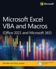 Title: Microsoft Excel VBA and Macros (Office 2021 and Microsoft 365), Author: Bill Jelen