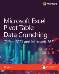 Real books pdf free download Microsoft Excel Pivot Table Data Crunching (Office 2021 and Microsoft 365) 9780137521838 (English literature) CHM iBook