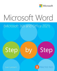 Title: Microsoft Word Step by Step (Office 2021 and Microsoft 365), Author: Joan Lambert