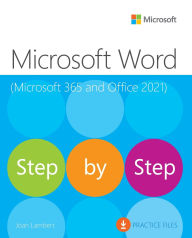 Title: Microsoft Word Step by Step (Office 2021 and Microsoft 365), Author: Joan Lambert