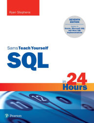 Ibooks download for ipad SQL in 24 Hours, Sams Teach Yourself by  iBook DJVU English version 9780137543120