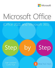 Title: Microsoft Office Step by Step (Office 2021 and Microsoft 365), Author: Joan Lambert