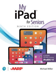 Free download of pdf ebooks My iPad for Seniors (Covers all iPads running iPadOS 15) by  RTF