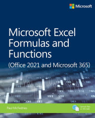 Books download free pdf Microsoft Excel Formulas and Functions (Office 2021 and Microsoft 365) (English literature)