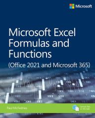 Free audio books download great books for free Microsoft Excel Formulas and Functions (Office 2021 and Microsoft 365)