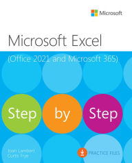 Title: Microsoft Excel Step by Step (Office 2021 and Microsoft 365), Author: Joan Lambert