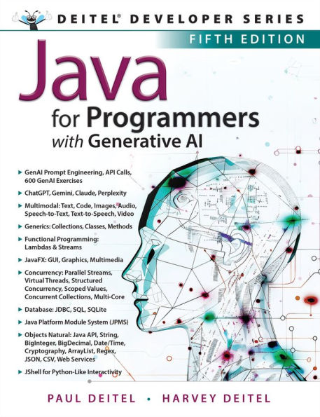Java for Programmers: with Generative AI
