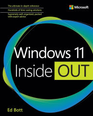 Title: Windows 11 Inside Out, Author: Ed Bott