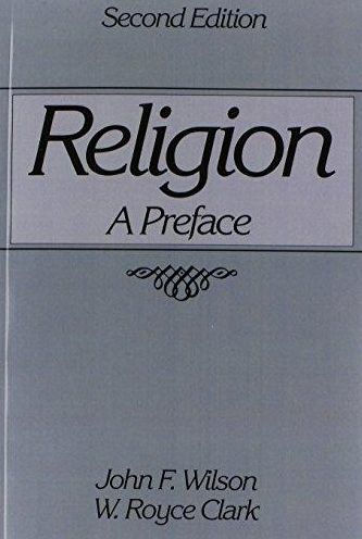 Religion: A Preface / Edition 2