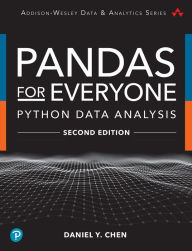 Title: Pandas for Everyone: Python Data Analysis, Author: Daniel Chen