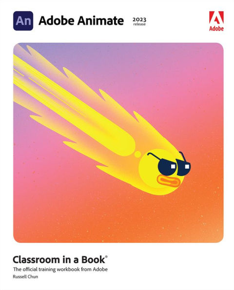Adobe Animate Classroom in a Book (2023 release)