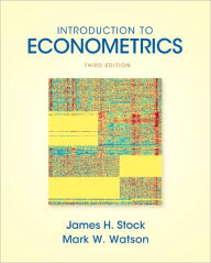 Title: Introduction to Econometrics / Edition 3, Author: James H. Stock