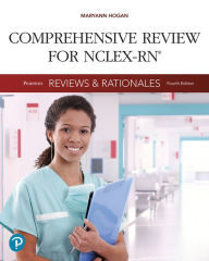 Title: Pearson Reviews & Rationales: Comprehensive Review for NCLEX-RN, Author: Mary Ann Hogan