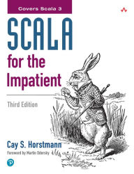 Title: Scala for the Impatient, Author: Cay Horstmann