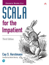 Title: Scala for the Impatient, Author: Cay Horstmann