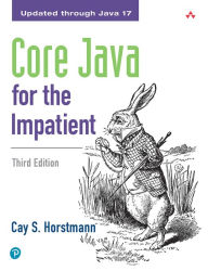 Title: Core Java for the Impatient, Author: Cay Horstmann