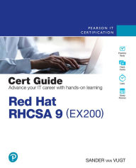 Title: Red Hat RHCSA 9 Cert Guide: EX200, Author: Sander van Vugt