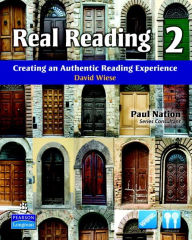 Title: REAL READING 2 STBK W / AUDIO CD 814627 / Edition 1, Author: David Wiese