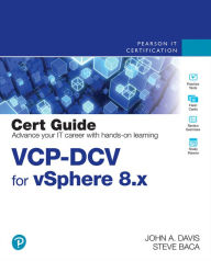 Ebooks ebooks free download VCP-DCV for vSphere 8.x Cert Guide by John Davis, Steve Baca