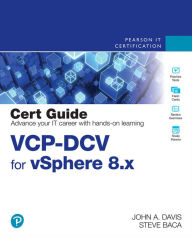 Free electronic e books download VCP-DCV for vSphere 8.x Cert Guide by John Davis, Steve Baca FB2 MOBI (English Edition) 9780138169886