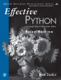 Effective Python: 125 Specific Ways to Write Better Python