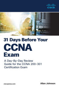 Spanish audio books download free 31 Days Before your CCNA Exam: A Day-By-Day Review Guide for the CCNA 200-301 Certification Exam by Allan Johnson 9780138214258